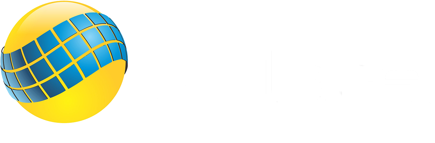 Logo Global Solare Blanco Pagina Web (1713x638), Png Download