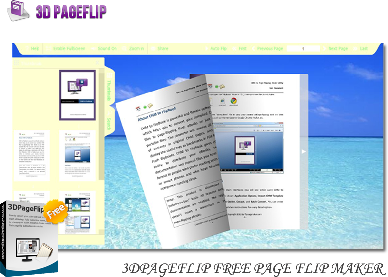 3dpageflip Free Page Flip Maker V (800x600), Png Download