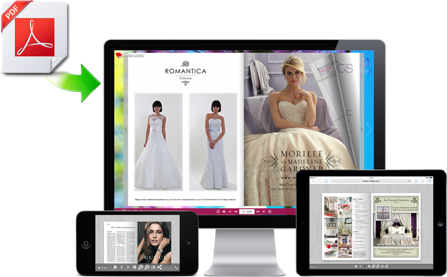 Flipbook Maker, Flip Book Creator (900x568), Png Download
