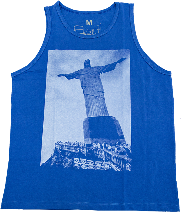 Regata - Cristo Redentor (625x749), Png Download