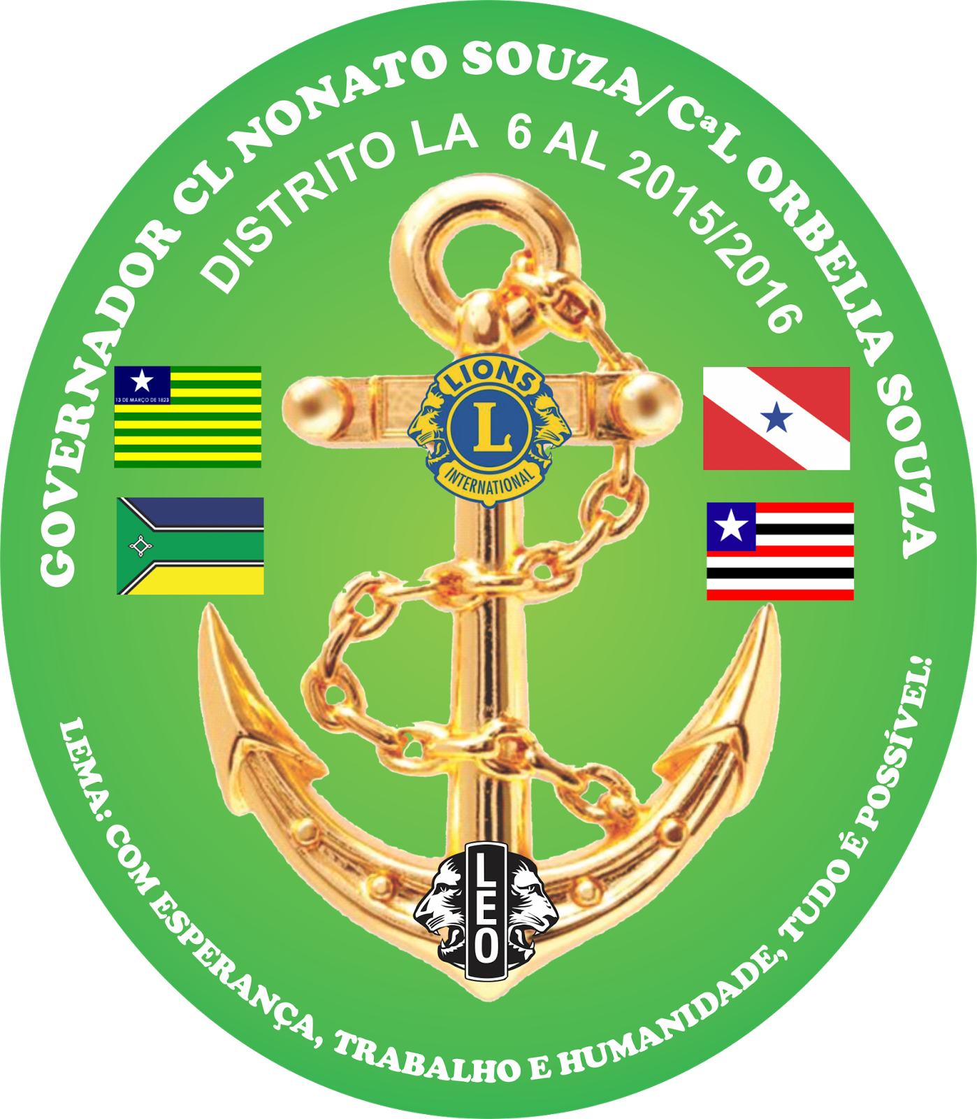 Lions Clube De Castanhal Cristo Redentor (1398x1600), Png Download