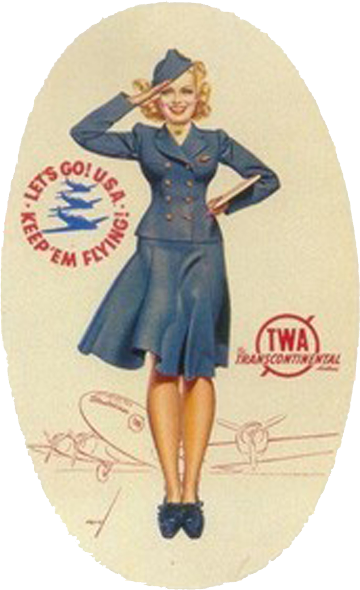 1/node 1521/image/marisa Lerin Twa Flight Attendant (816x1196), Png Download