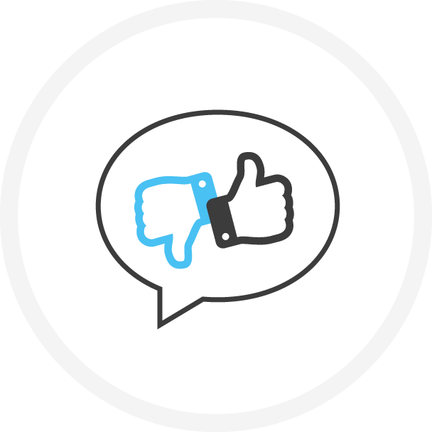 Provide Trip Feedback (608x608), Png Download