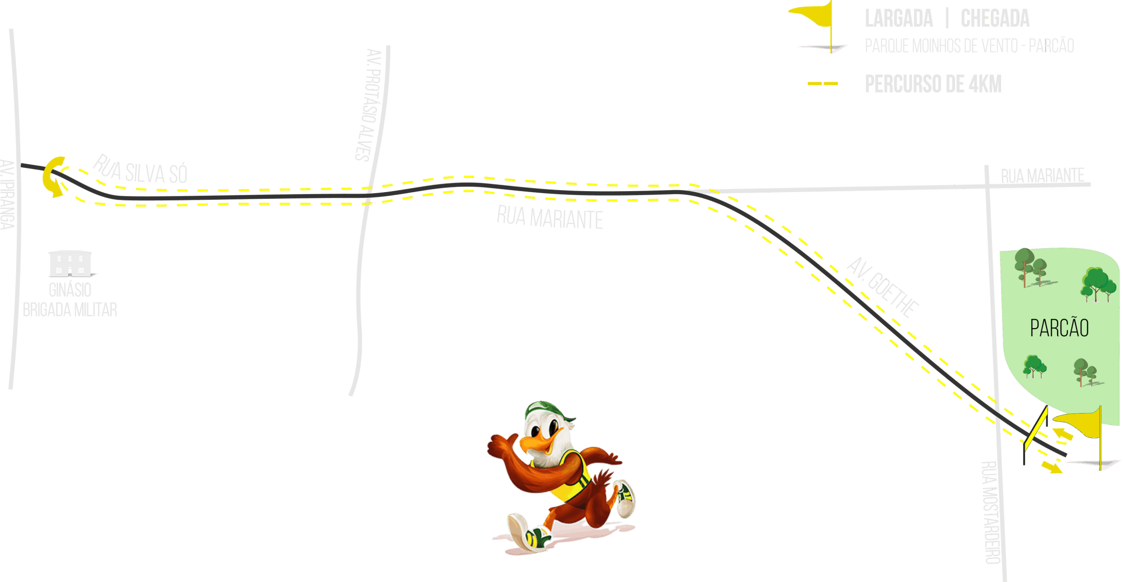 Cristo Redentor Porto Alegre / Rs (2220x1151), Png Download