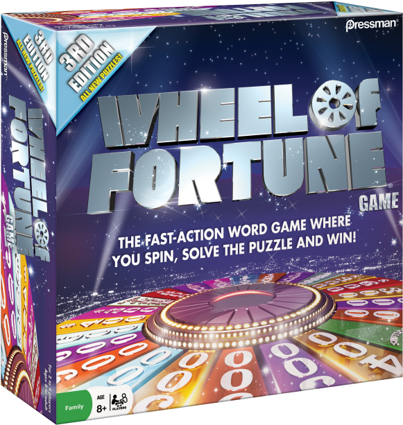Wheel Of Fortune (700x679), Png Download