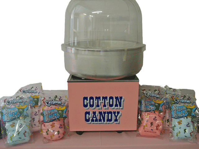 Homemade Cotton Candy (640x480), Png Download