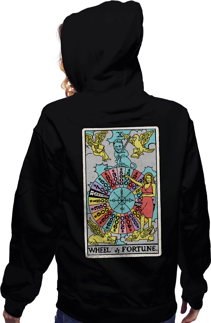 Wheel Of Fortune (930x1294), Png Download