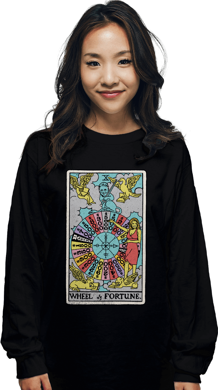 Wheel Of Fortune (900x1300), Png Download