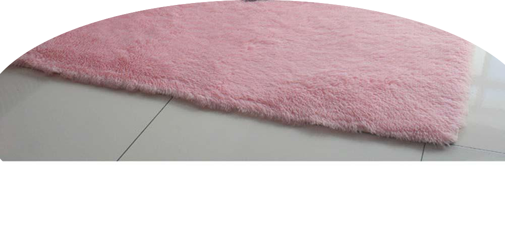 The Classic Shag Rug In Cotton Candy (1001x449), Png Download