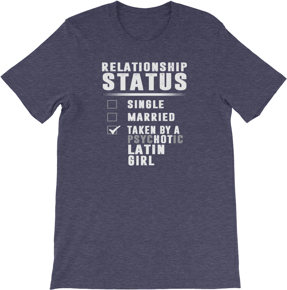Relationship Status - Single - Married - Taken By A (1000x1000), Png Download