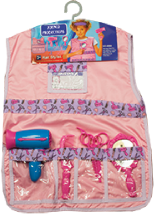 Hairdresser Dress Up (600x816), Png Download