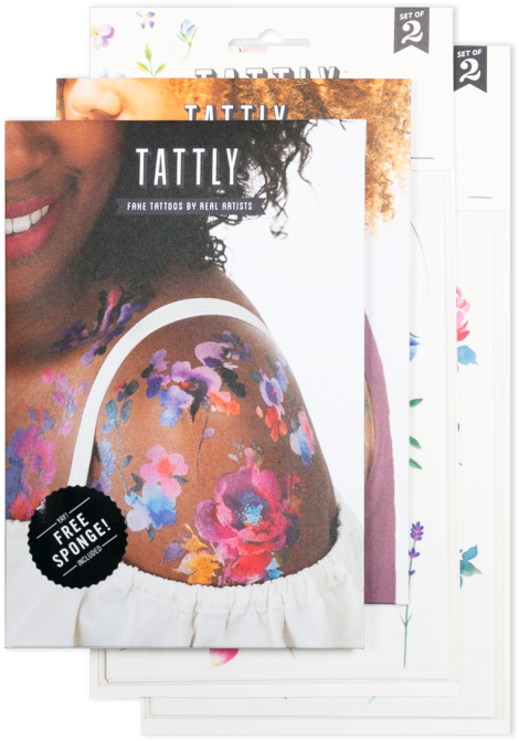 The Floral Bundle (690x690), Png Download