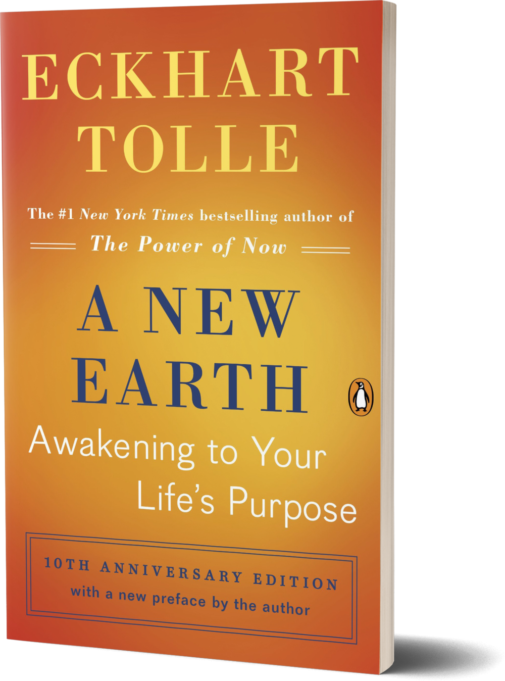 A New Earth- Awakening To Your Life's Purpose By Eckhart (1000x1348), Png Download