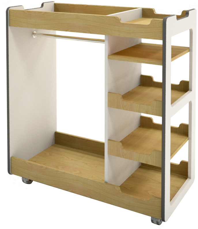 Mobile Dressup Unit (746x839), Png Download