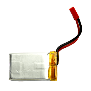 3,7 V 850 Mah Li-po Battery For Helicopter 501029, (700x467), Png Download