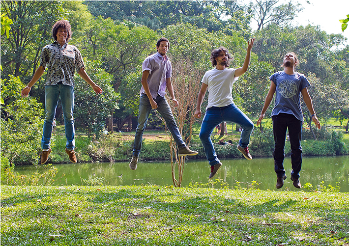 Banner Por Outras Bandas Boogarins (1423x500), Png Download