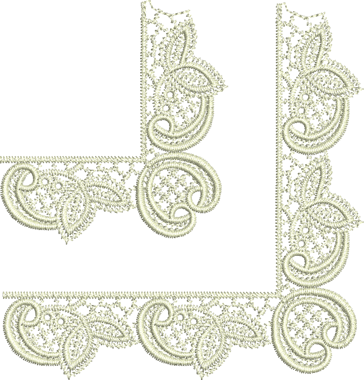Abir Leaf Corners (719x750), Png Download