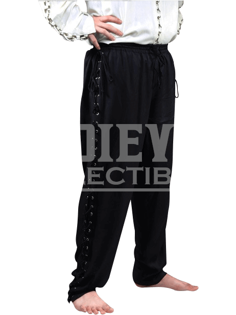 Lace Up Pirate Pants (616x616), Png Download