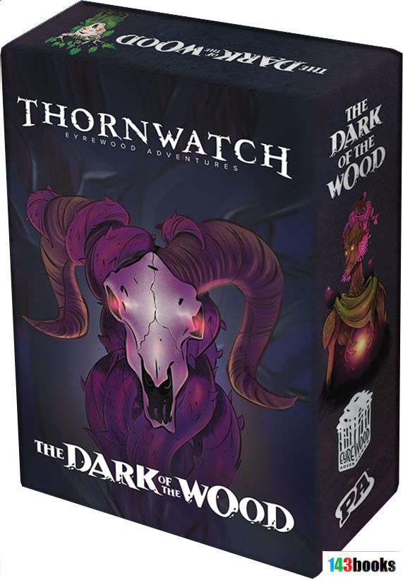 Thornwatch Eyrewood Adventures (571x822), Png Download