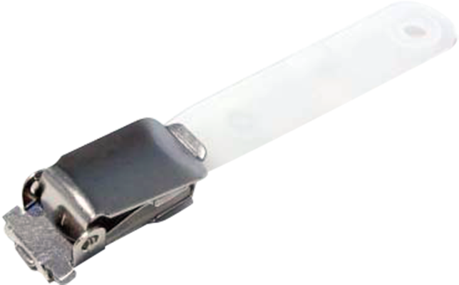 Pinza European Con Corchete De Plástico (800x800), Png Download