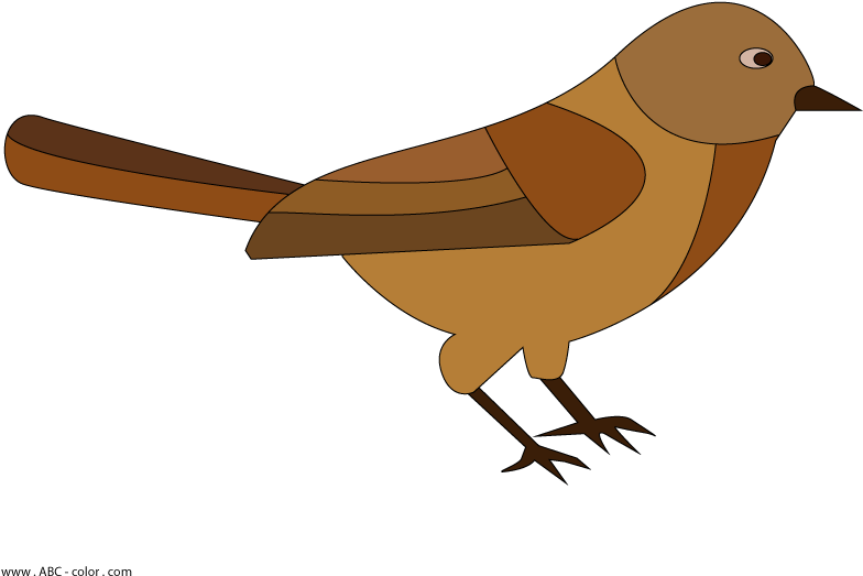 Birdie Raster Picturet (822x567), Png Download