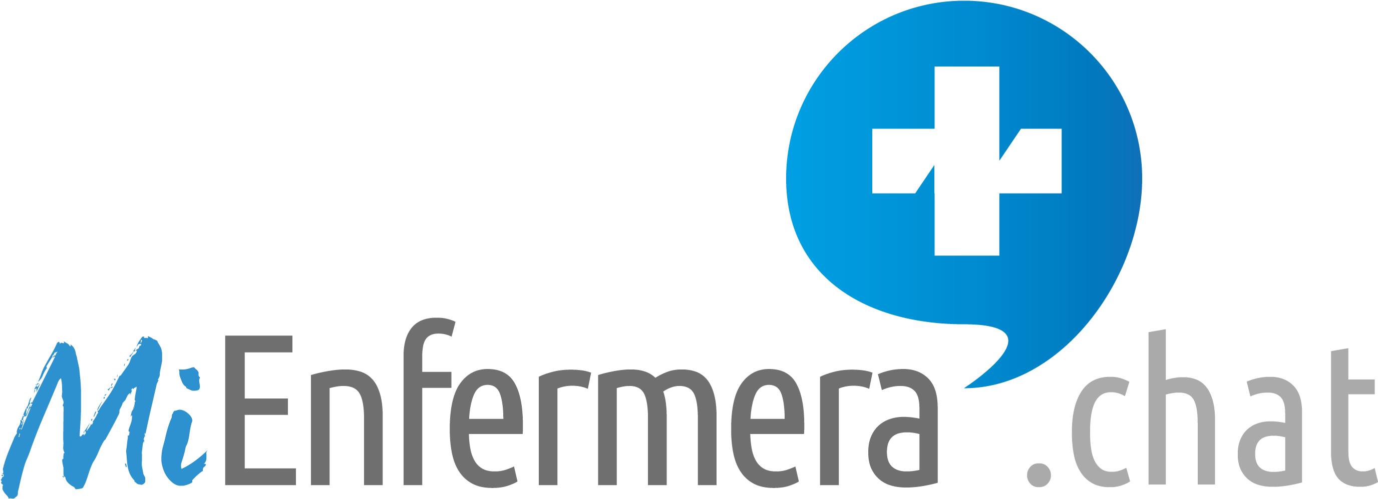 Mi Enfermera Chat (2760x1009), Png Download