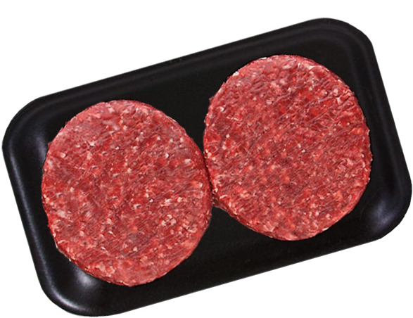 146 Hamburguesa De Buey 200g (600x600), Png Download