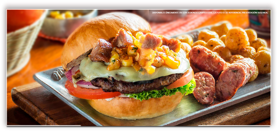 Foto Hamburguesas Engalladas Don Jediondo (1002x514), Png Download