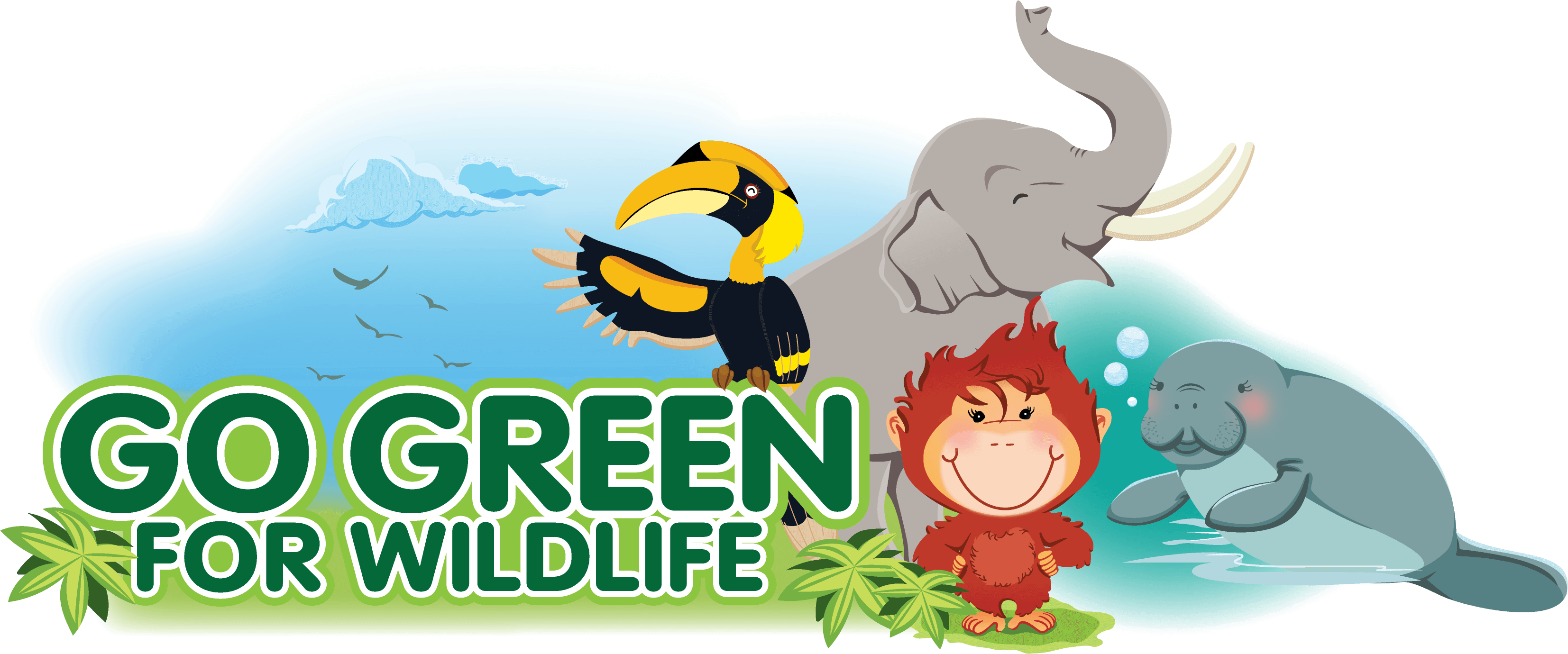 Taking A Step Beyond Animal Care And Wildlife Conservation, (3444x1456), Png Download