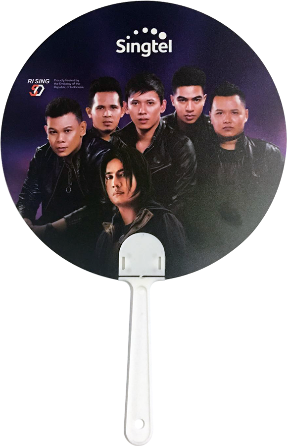 Plastic Handheld Fan (1000x1000), Png Download