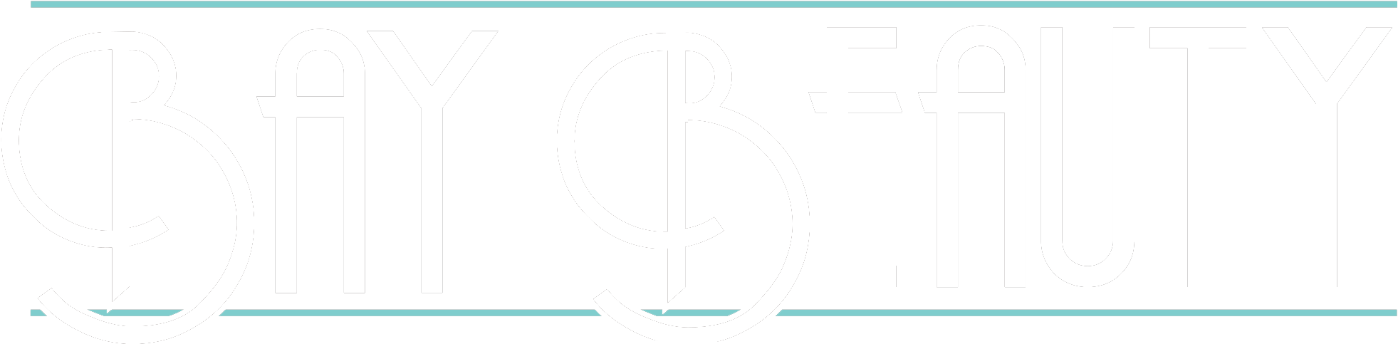 Bay Beauty Logo No Text (2153x766), Png Download