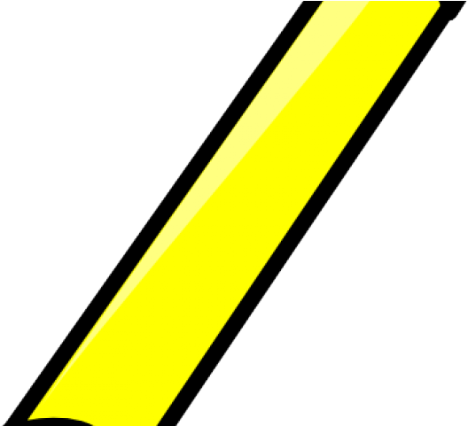 Yellow Pencil Cliparts (640x480), Png Download