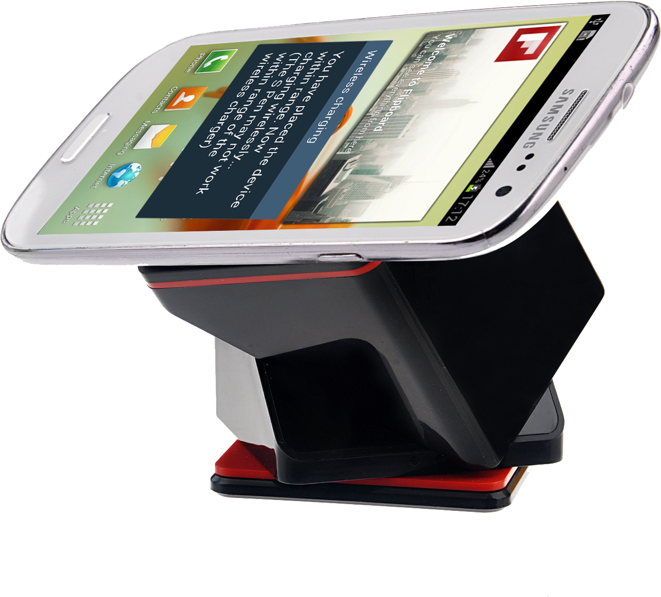 Cyspo Magic Box Wireless Charger (1738x1163), Png Download