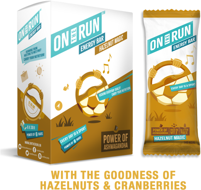 Ontherun Hazelnut Magic (740x740), Png Download