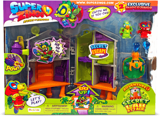 Superzings© (600x600), Png Download