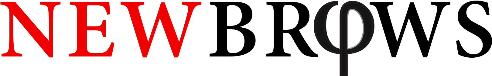 Newbrows Beauty Logo (1959x565), Png Download