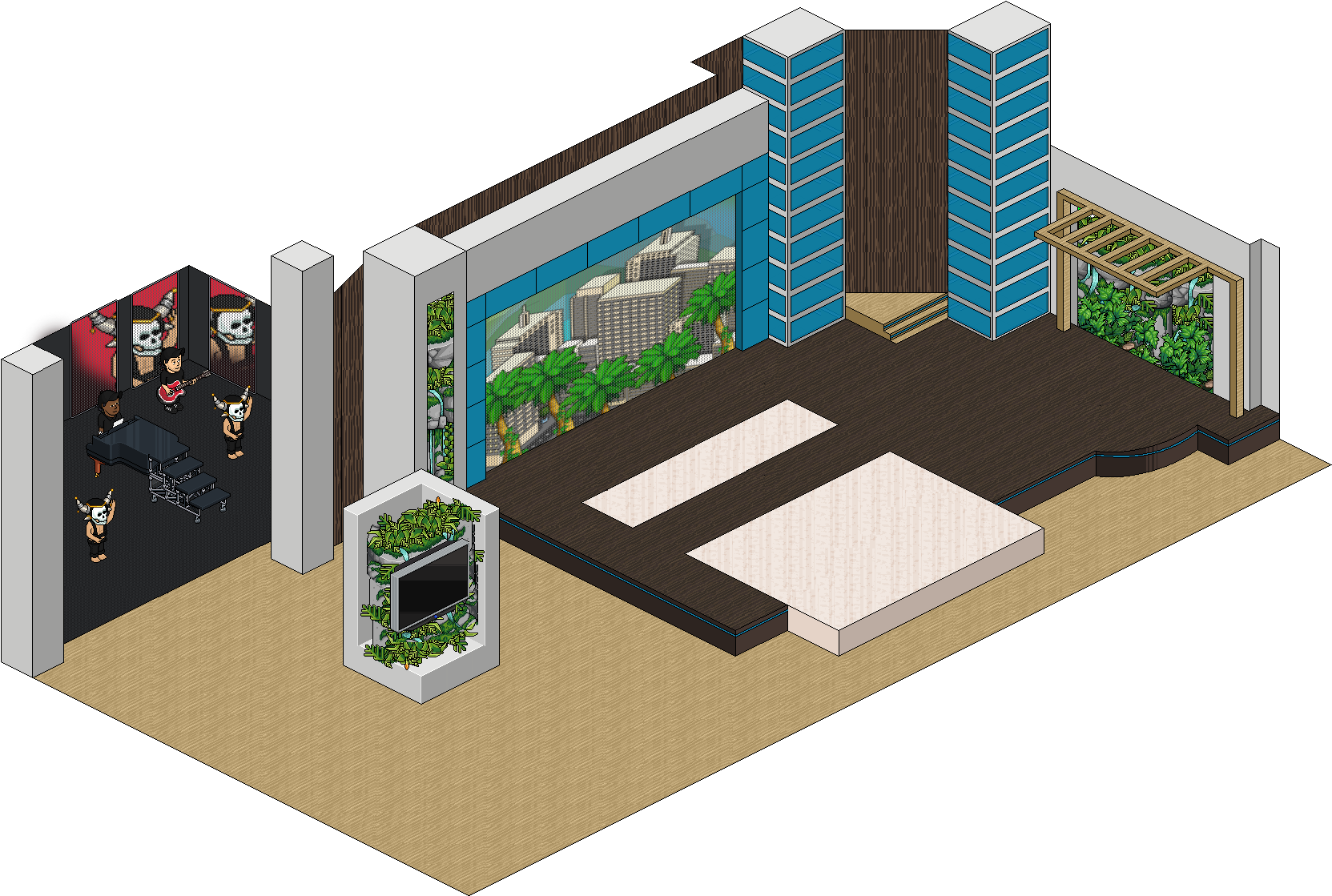 Stage (2623x1657), Png Download