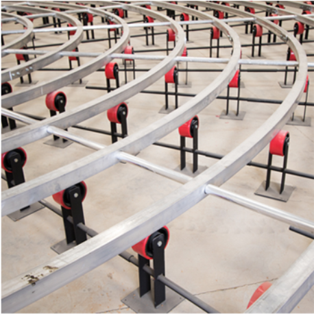 500mm High Revolving Stage (650x650), Png Download