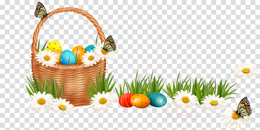 Fundo Branco Pascoa Clipart Easter Egg Clip Art (900x450), Png Download