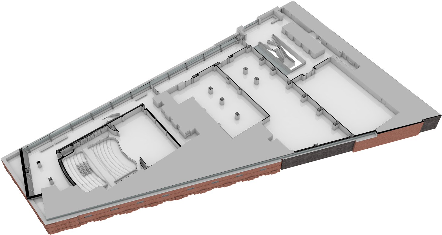 World Stage Theater Affiliated Galleries (2000x1126), Png Download