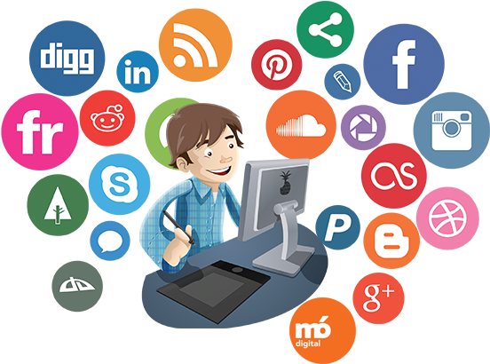 Riesgos , Ventajas Y Desventajas De Las Redes Sociales (600x513), Png Download