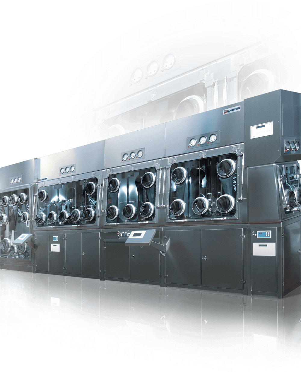 Six Stage Research And Development Isolator Six Stage (1000x1236), Png Download