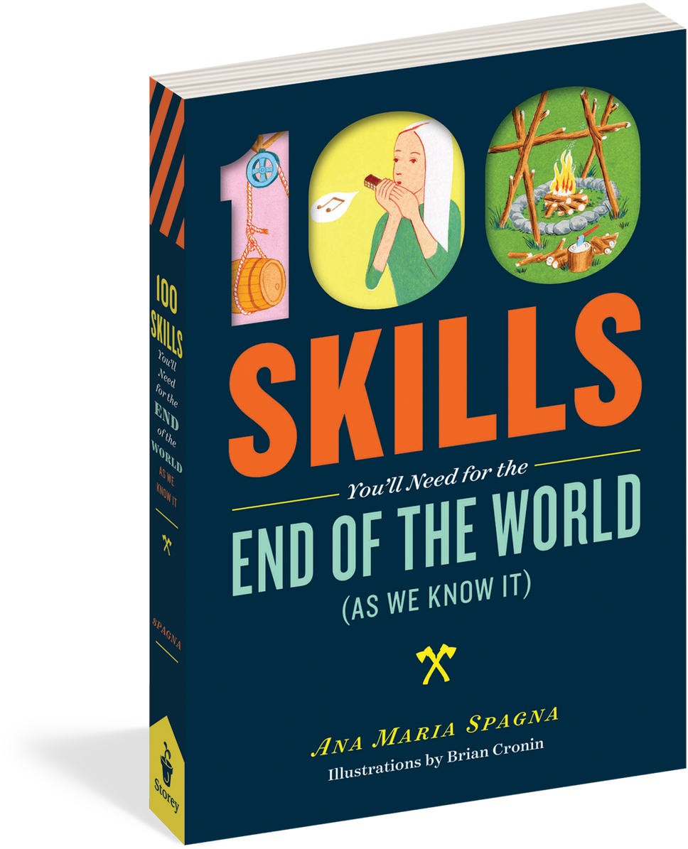 100 Skills You'll Need For The End Of The World (1040x1280), Png Download