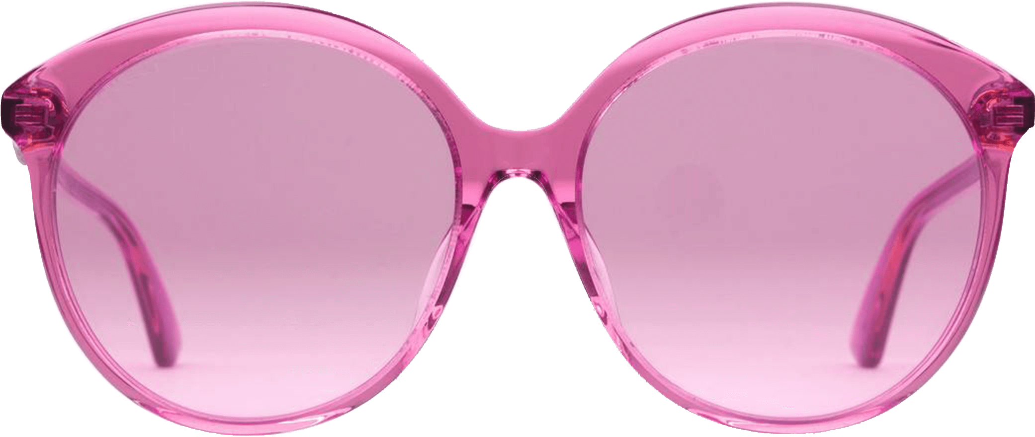 Specialized Fit Round-frame Acetate Sunglasses (2400x2400), Png Download