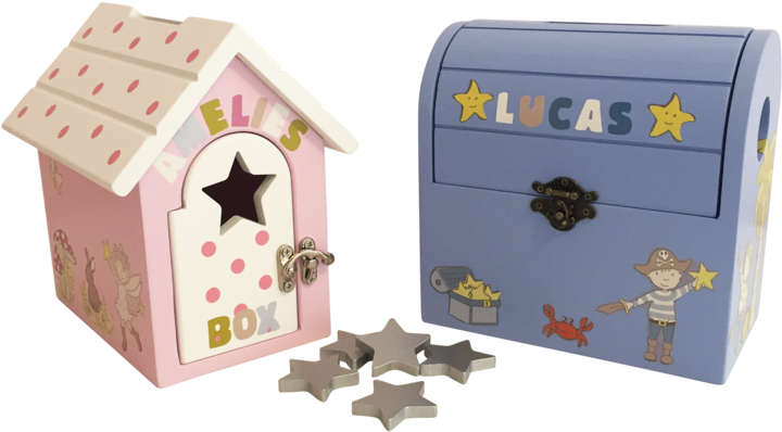 The Pirate Reward Box Including A Personalisation Sticker (750x750), Png Download