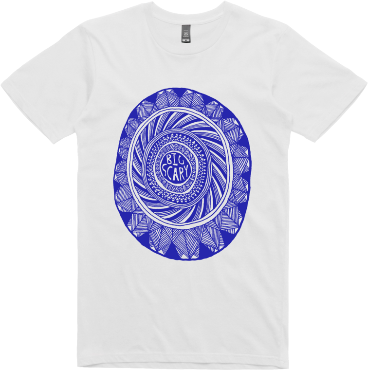 End Of The World / White T-shirt (1024x1024), Png Download