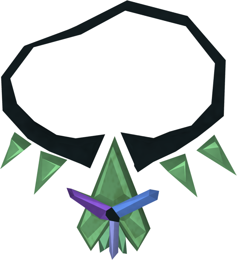 Farsight Sniper Necklace (794x870), Png Download