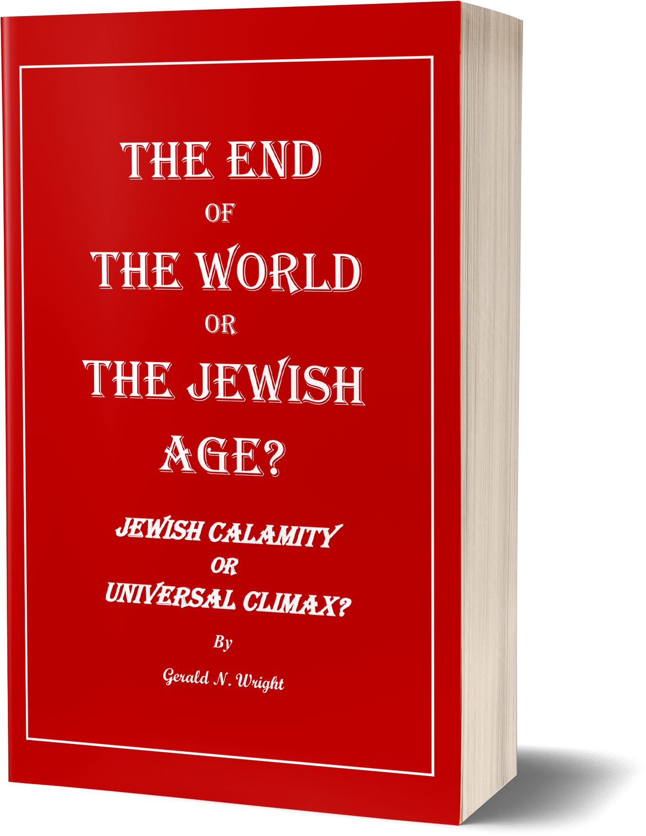 Download The End Of The World 2 By Gerald PNG Image with No Background