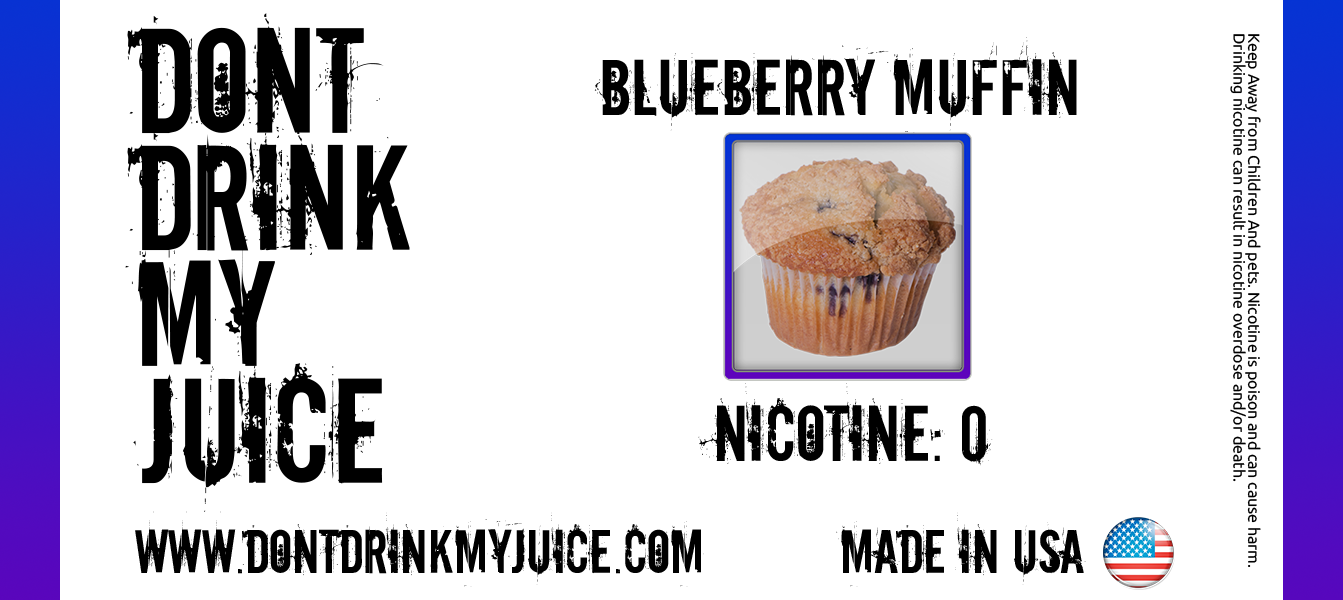 Blueberrymuffin0 (1343x600), Png Download