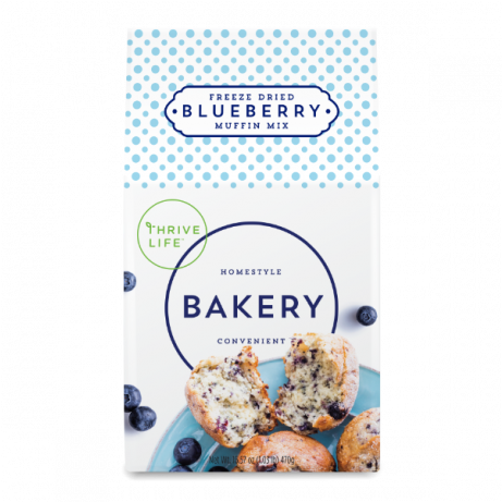 Blueberry Muffin Png (736x460), Png Download